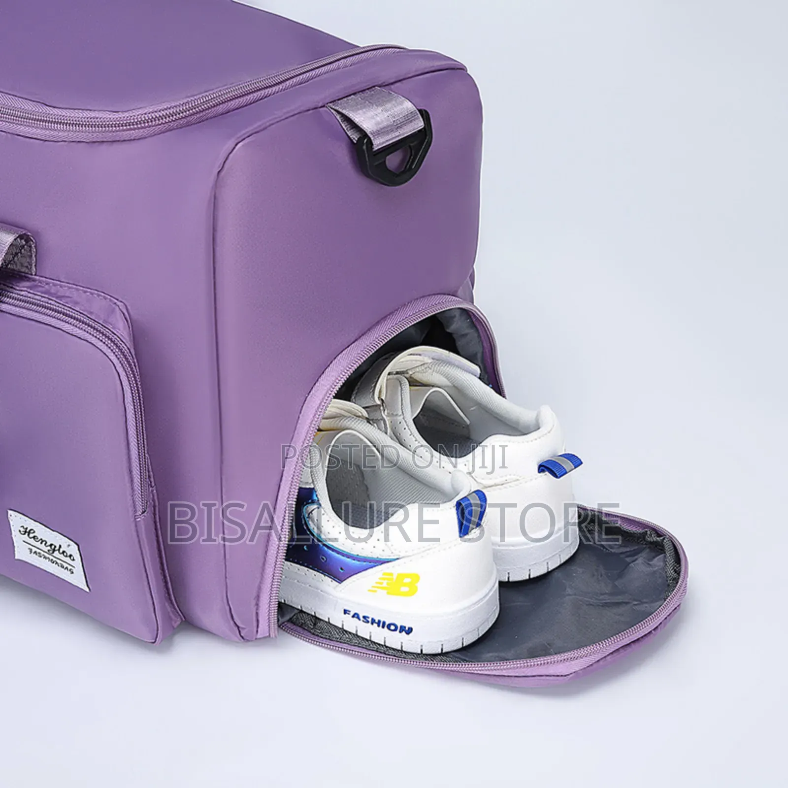 Travel Bag With Shoe Slot