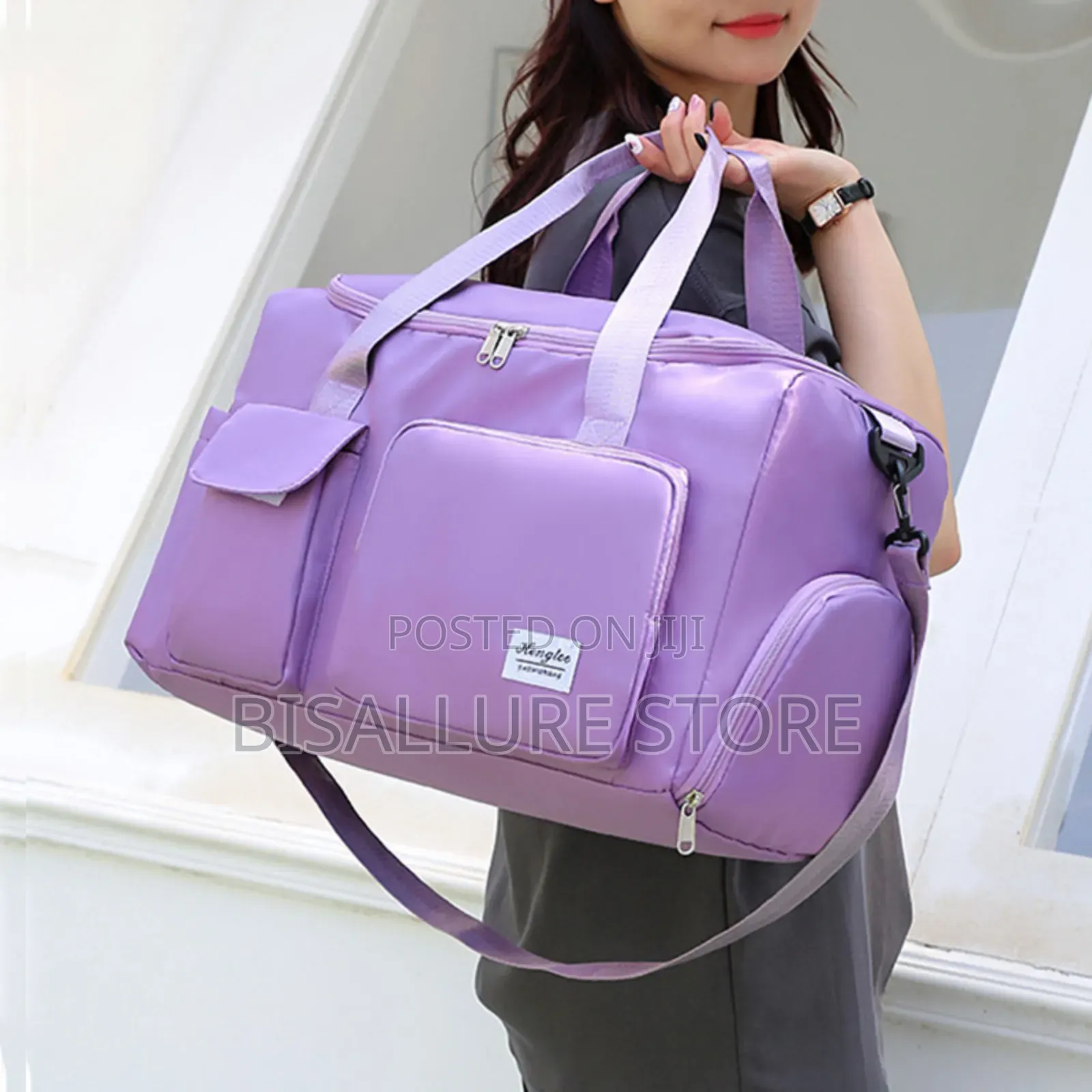 Travel Bag With Shoe Slot