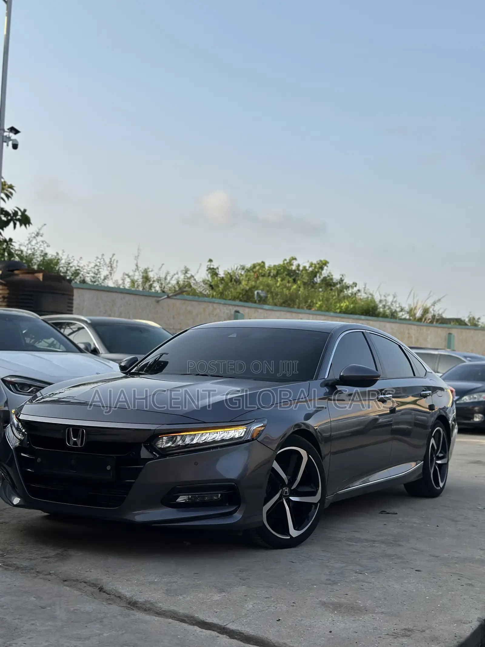 Honda Accord Sport 2.0T 2018 Gray