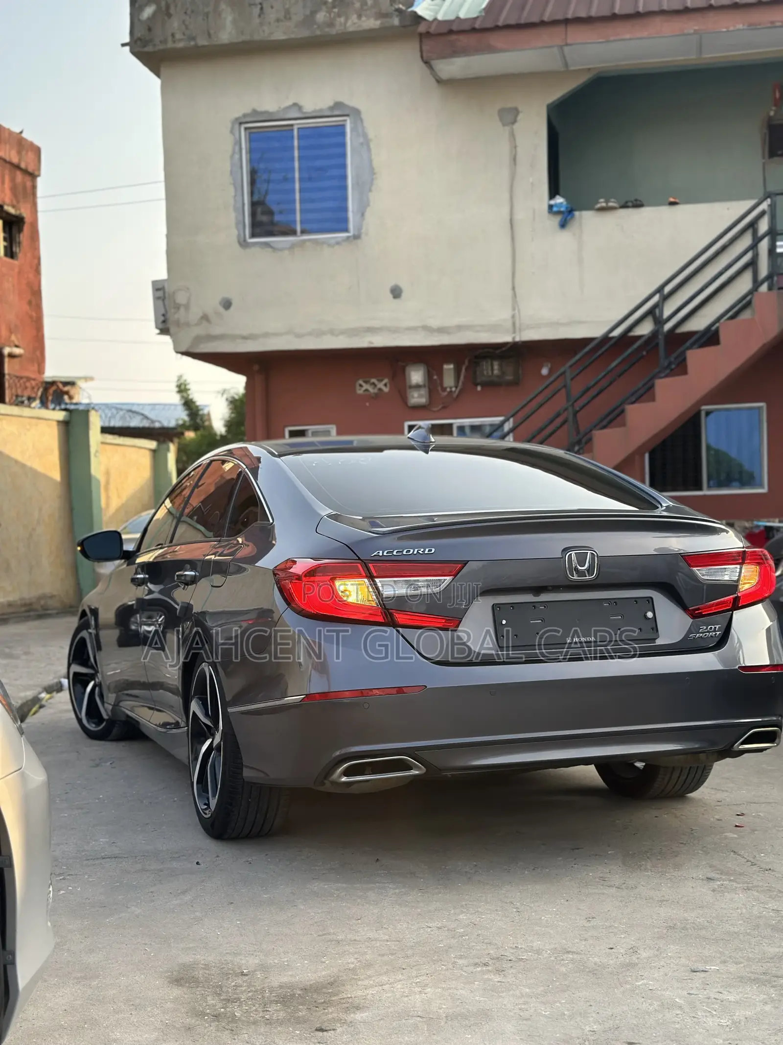 Honda Accord Sport 2.0T 2018 Gray