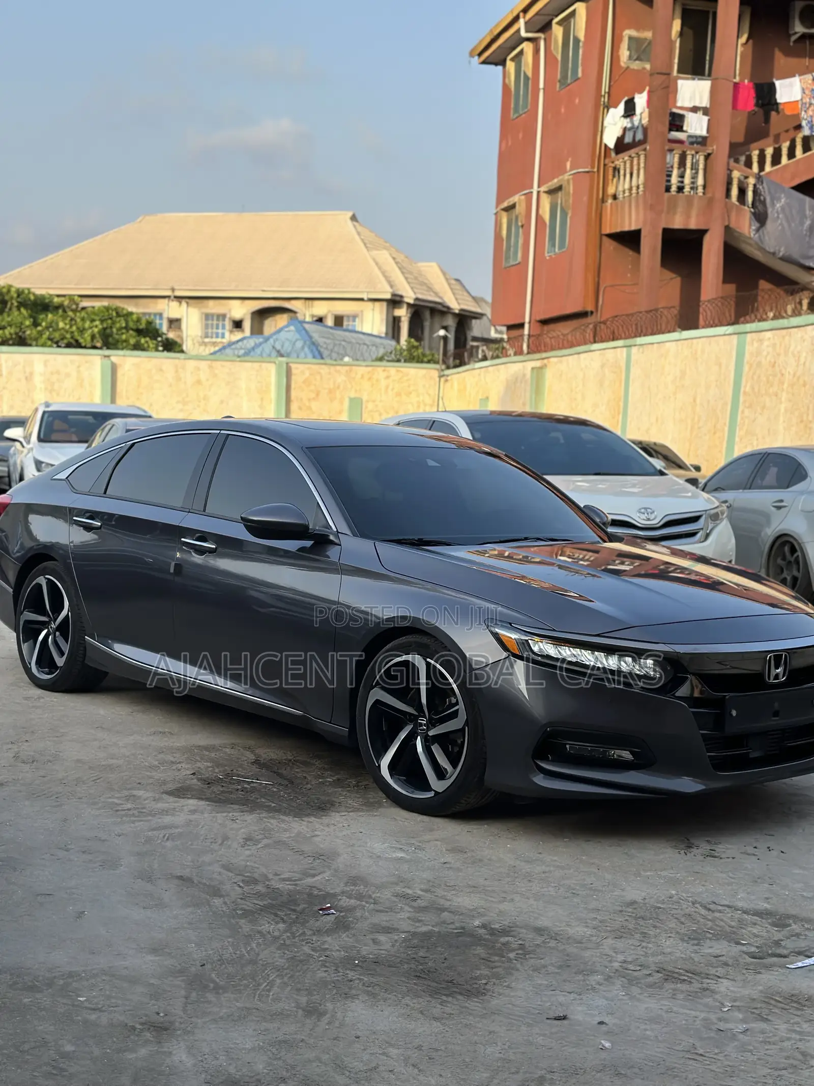 Honda Accord Sport 2.0T 2018 Gray