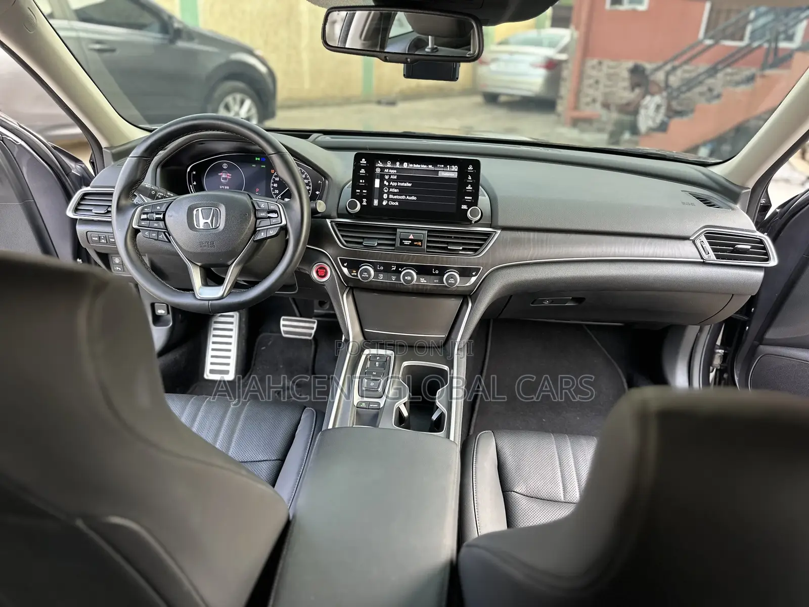 Honda Accord Sport 2.0T 2018 Gray