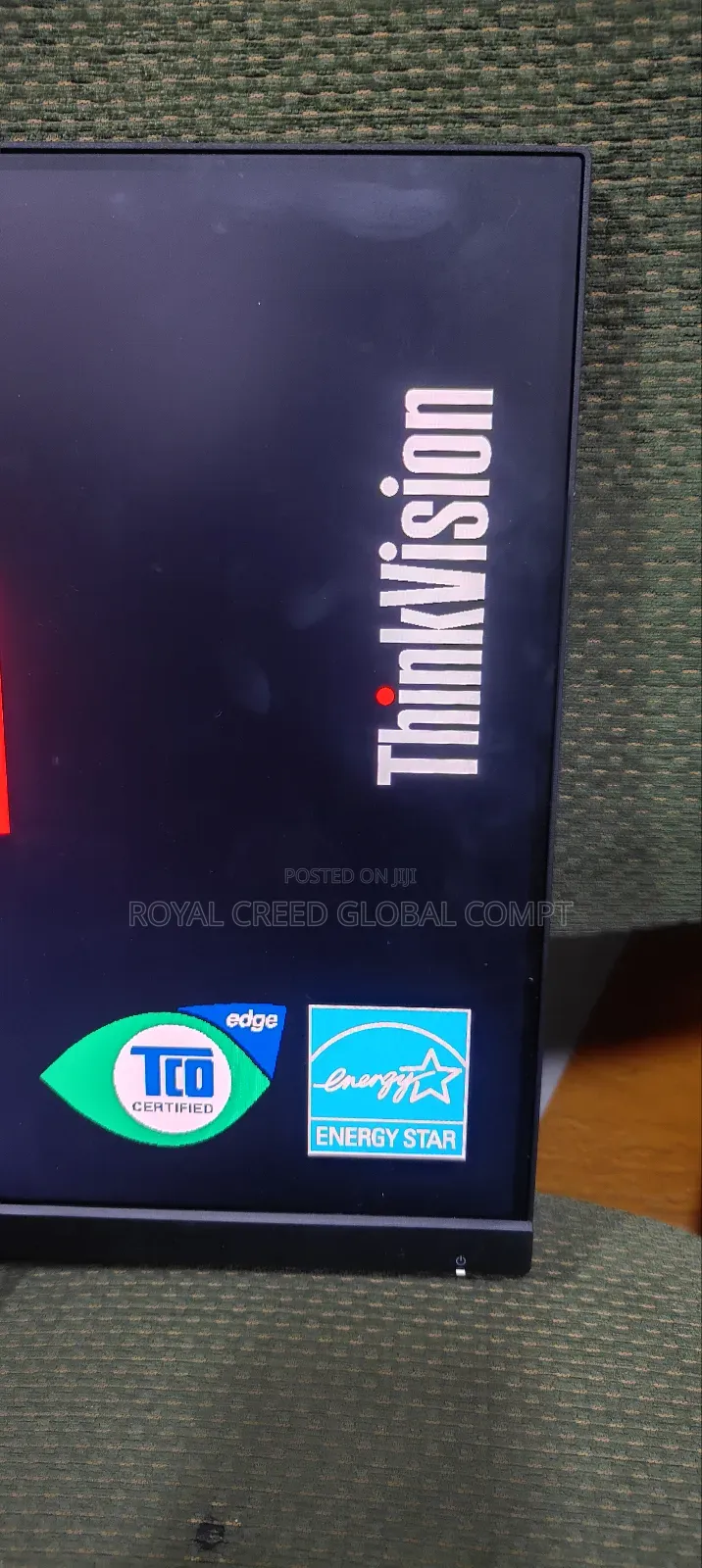 Lenovo Monitor Thinkvision