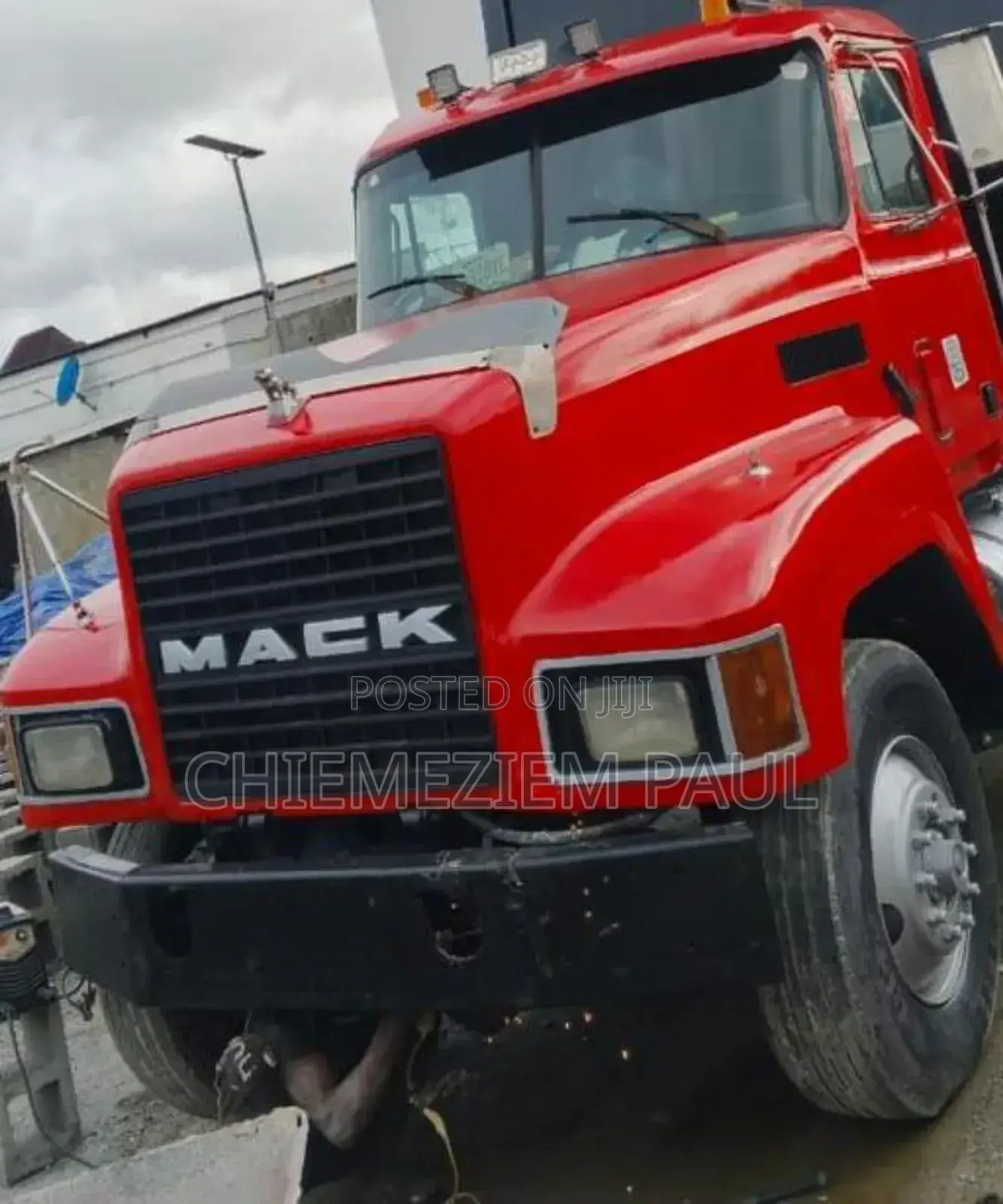 Mack Tipper 30 Ton Truck in Tokunbo Standard.