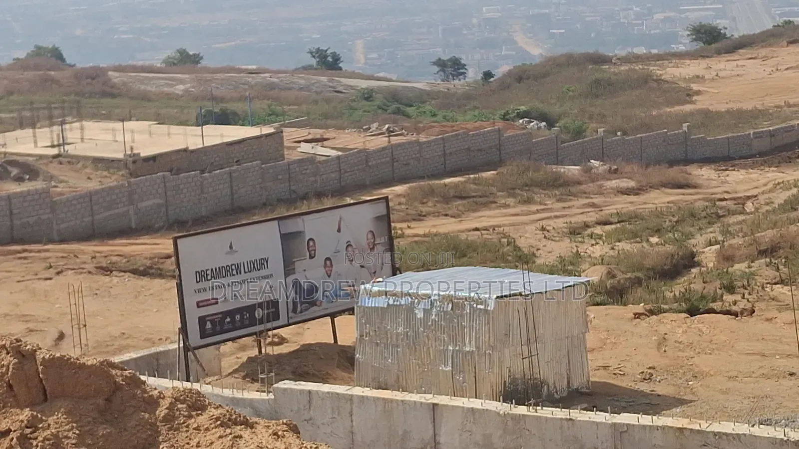 A Fcda C of O Land With Building Plan Approval at Katampe Extension