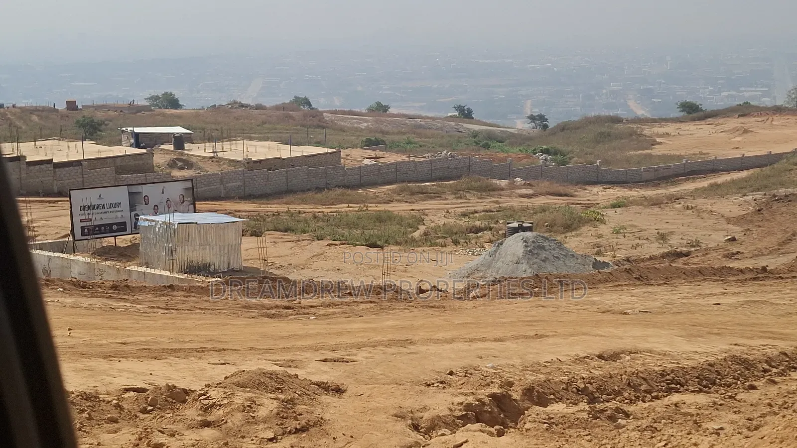 A Fcda C of O Land With Building Plan Approval at Katampe Extension