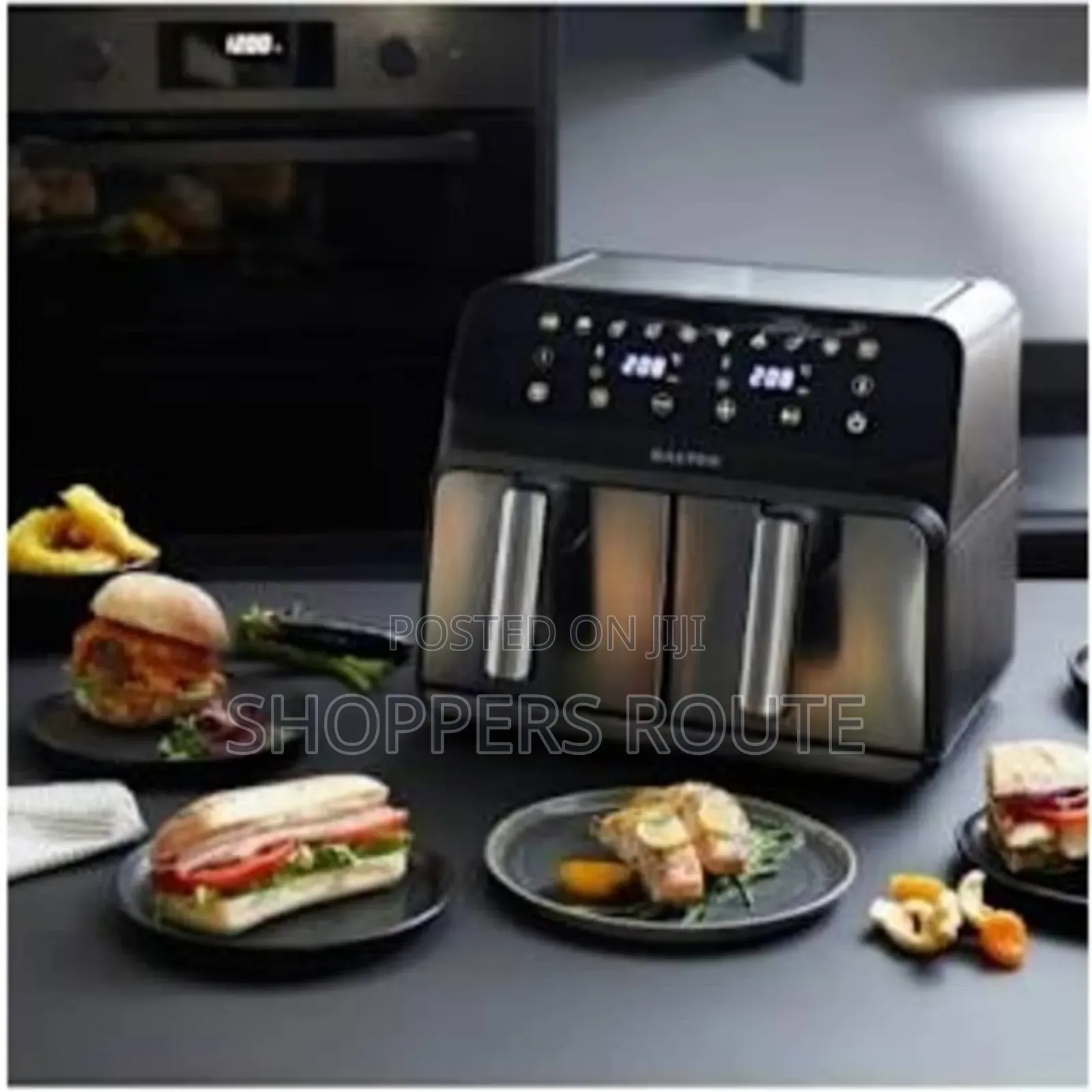 Salter Professional 7.6l Dual Air Pro Digital Touchscreen Air Fryer-