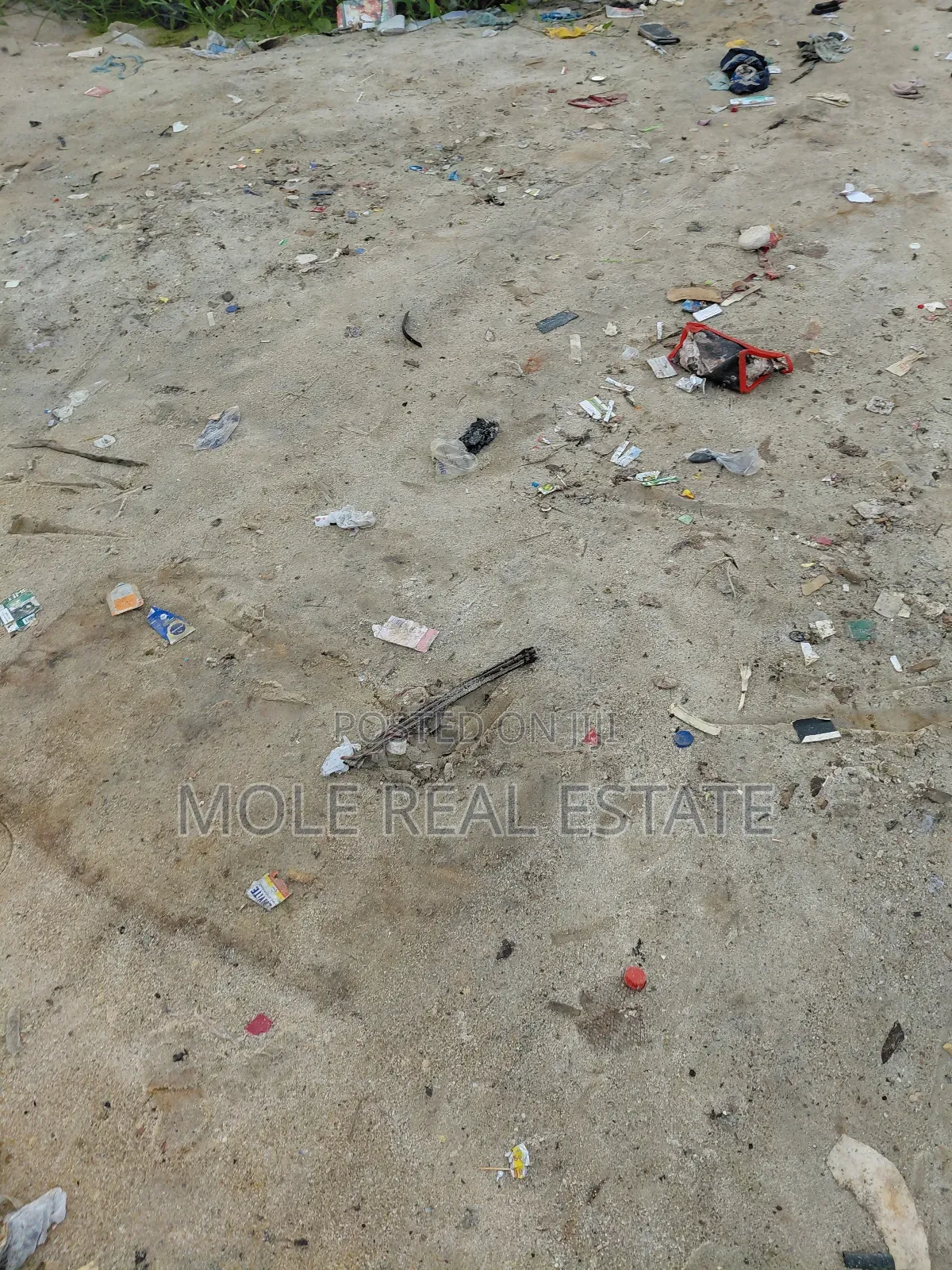6 Plots Of Land Fenced Facing Abraham Adesanya