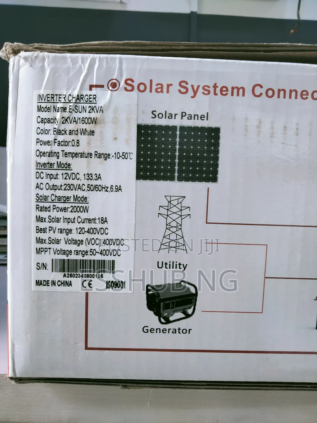 2kva 12v Hybrid Inverter Sako