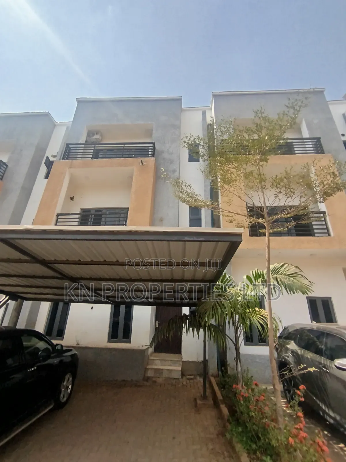5bdrm Duplex in Gusape Main, Guzape District for rent