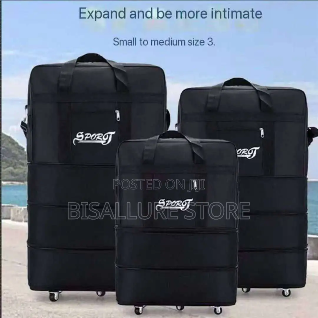 Expandable Travelling Bag With Wheels
