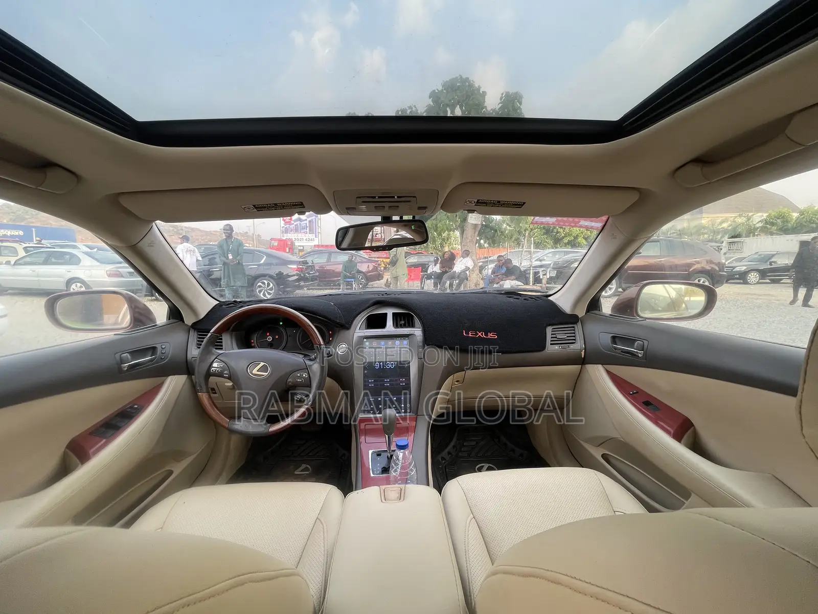Lexus ES 350 2009 Black