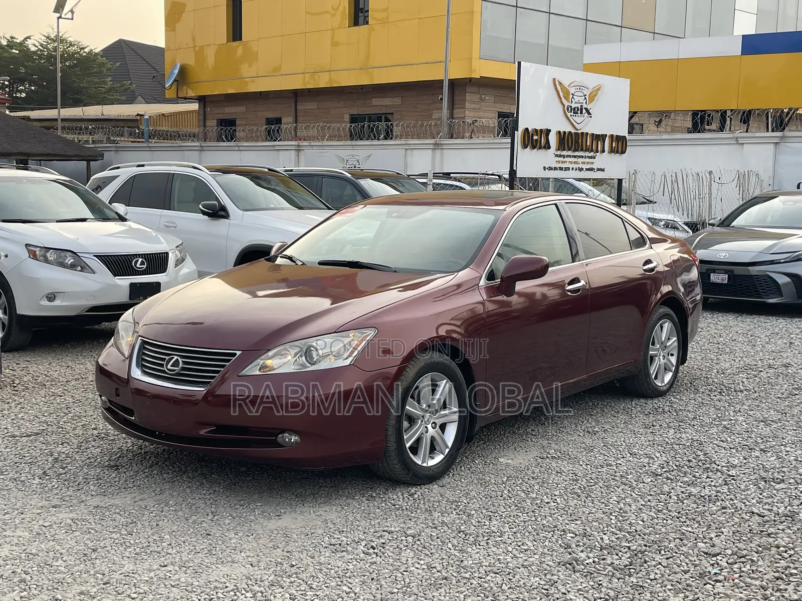 Lexus ES 350 2009 Black