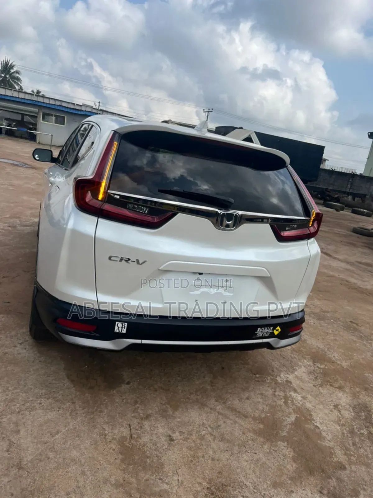 Honda CR-V Special Edition 2021 White