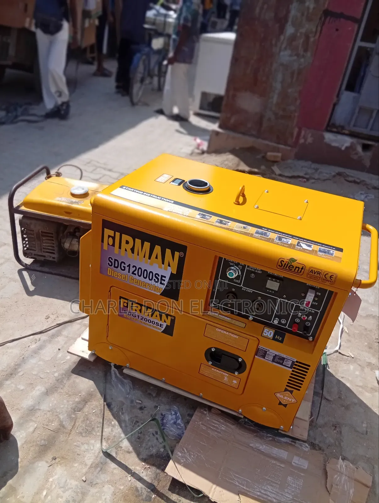Best Firman 10kva Disael Soundproof Generator