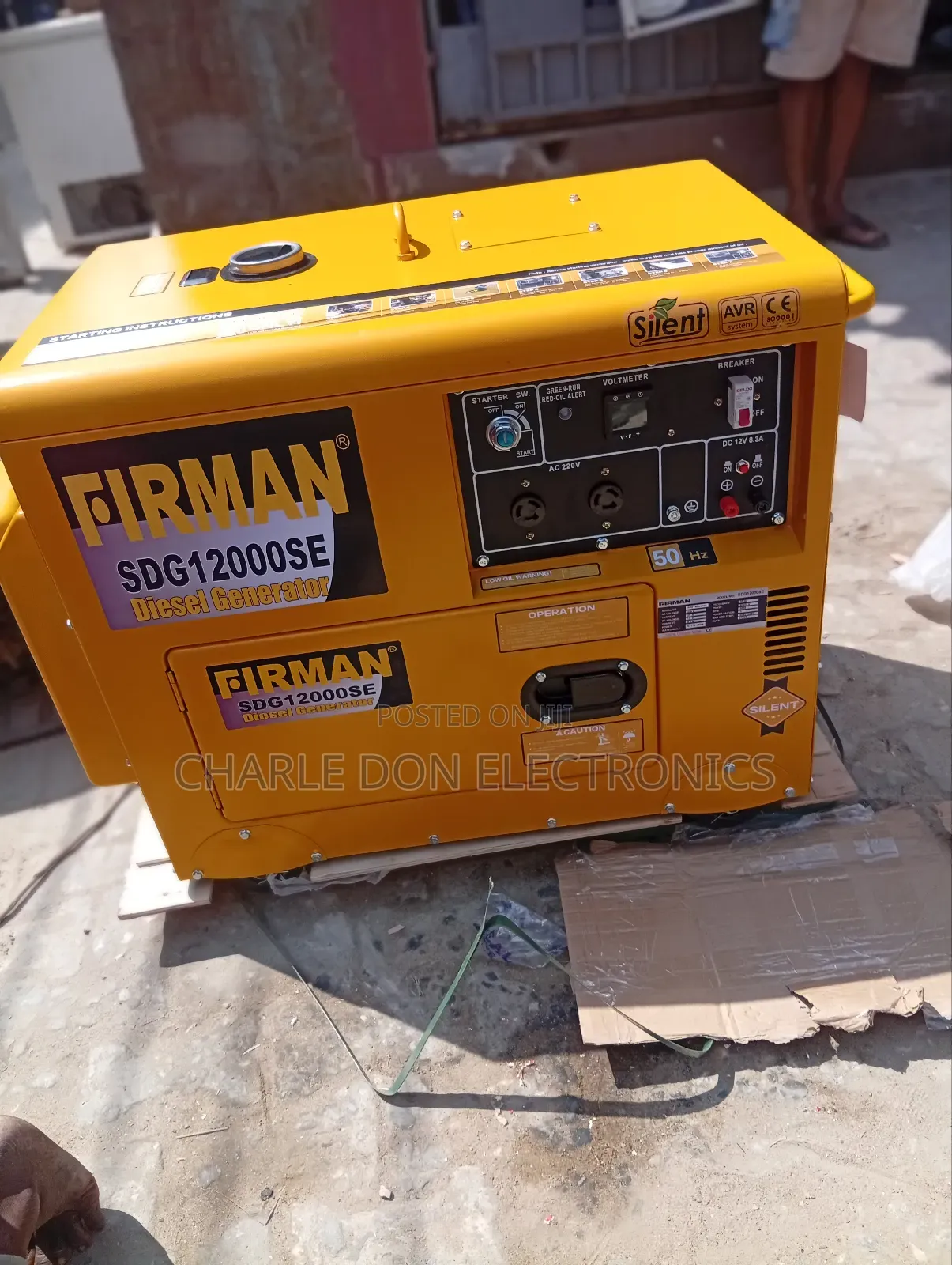 Best Firman 10kva Disael Soundproof Generator