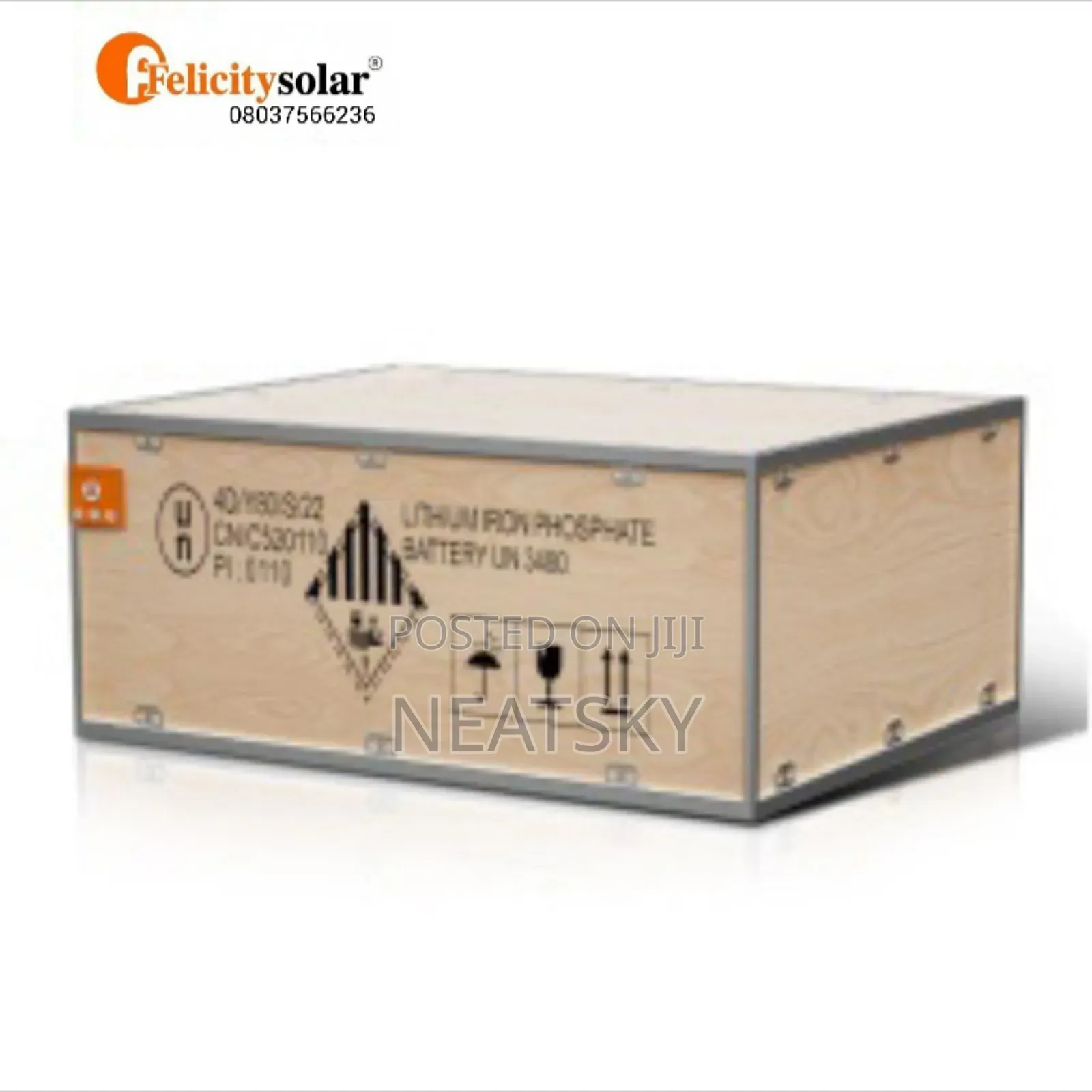 10kwh 48v 200ah Lithium Ion Battery (Lpbf-48200-h)
