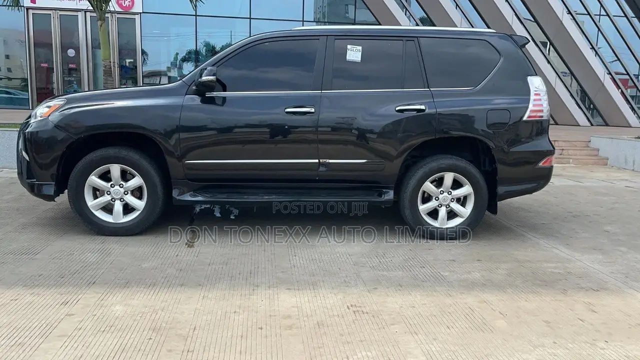 Lexus GX 460 Luxury 2014 Black