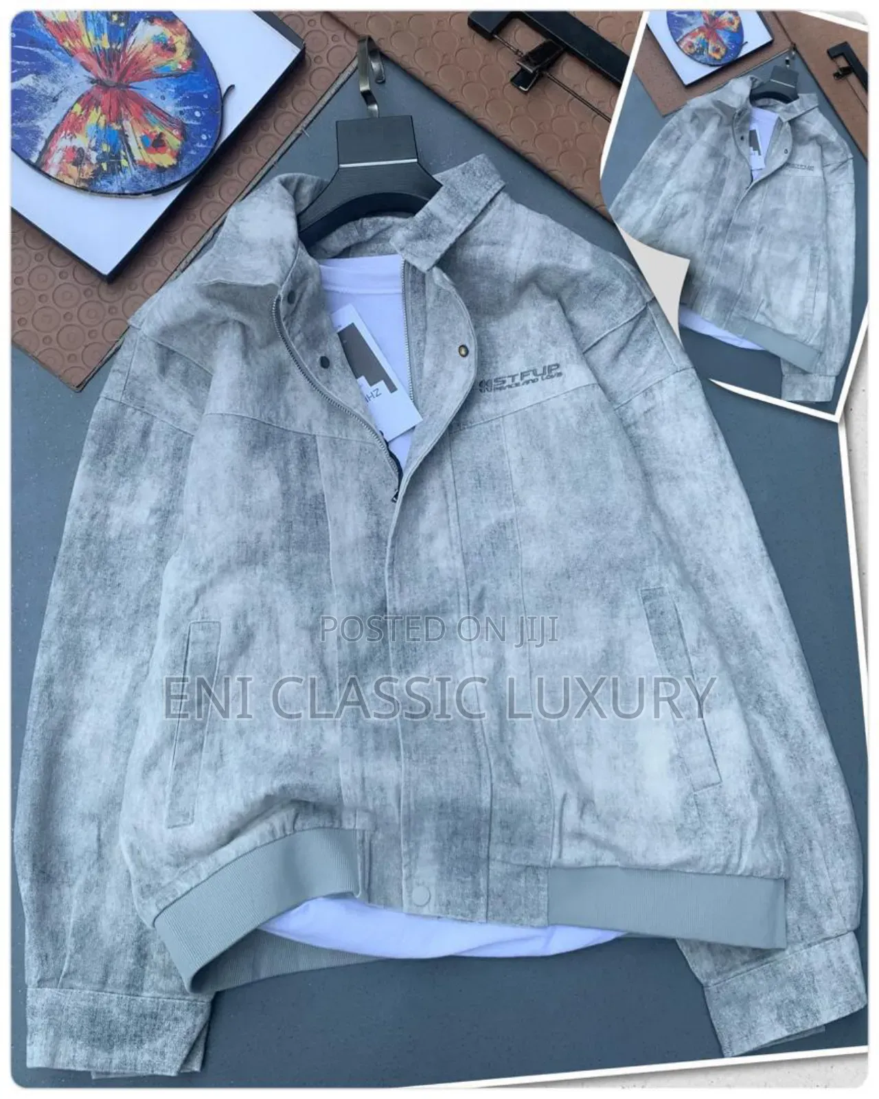 Limited Edition Luxury Men's Jacket Well Banded
