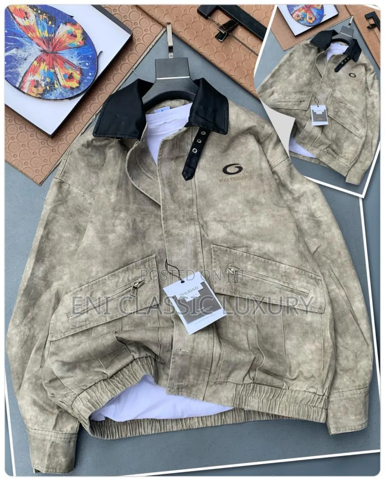 Limited Edition Luxury Men's Jacket Well Banded