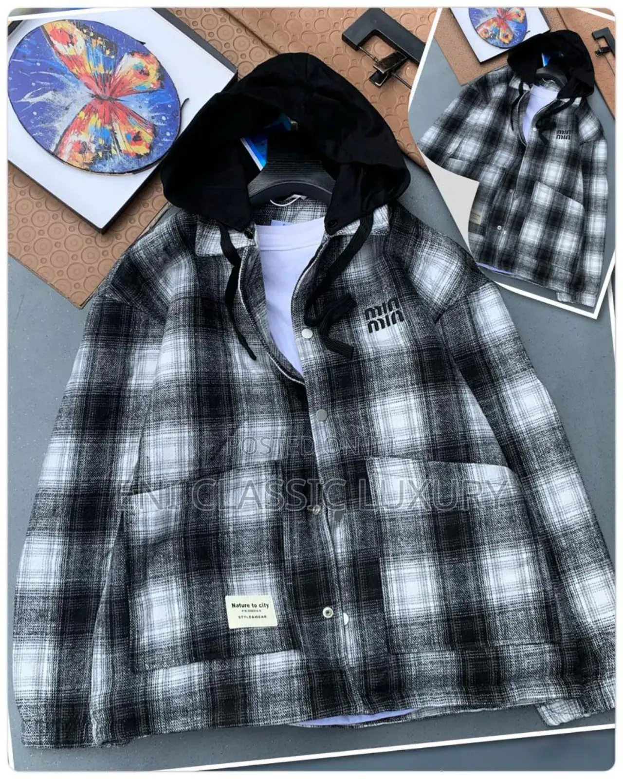 Limited Edition Luxury Men's Jacket Well Banded