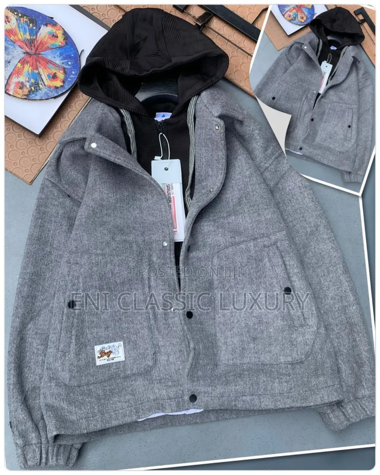 Limited Edition Luxury Men's Jacket Well Banded