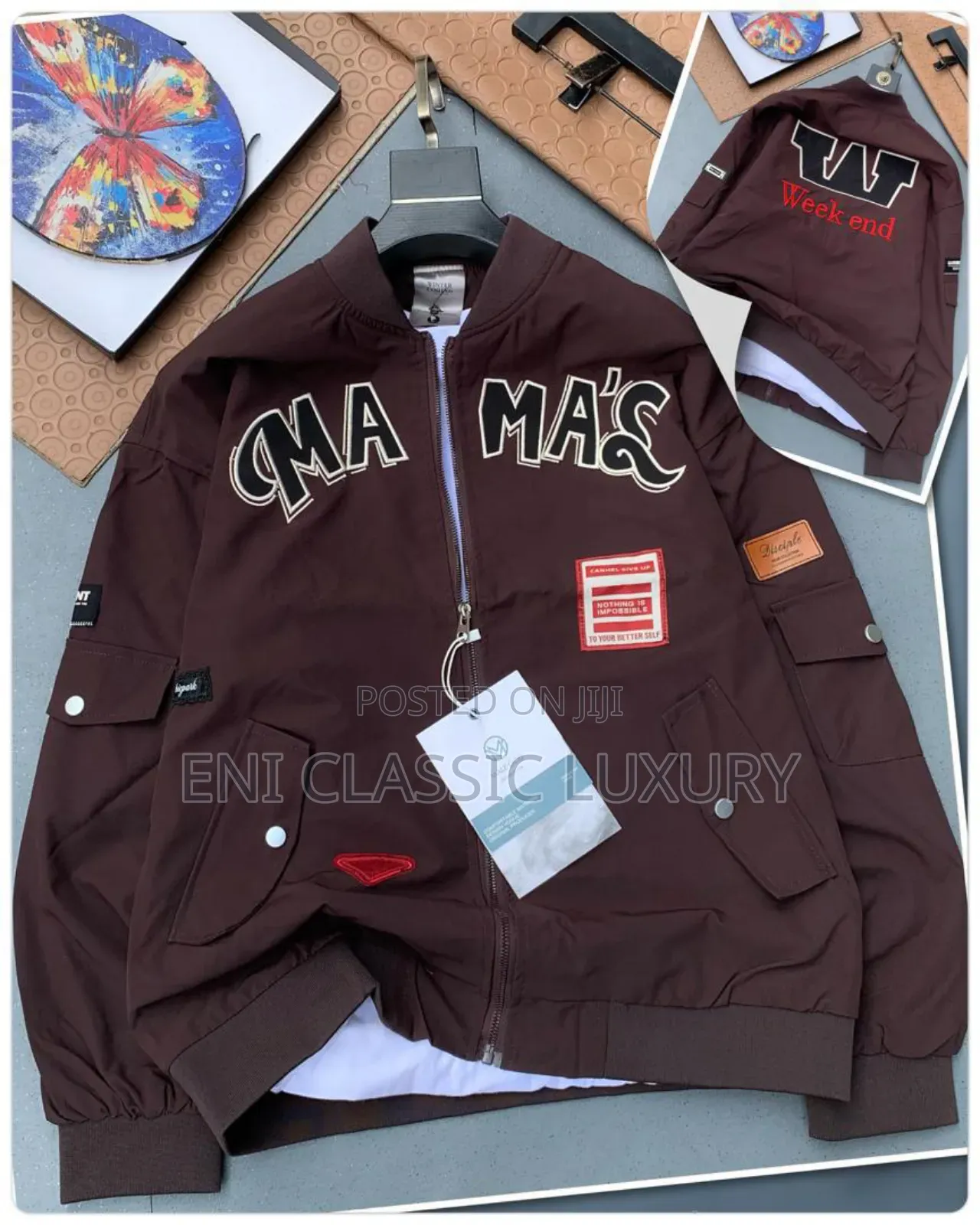 Limited Edition Luxury Men's Jacket Well Banded
