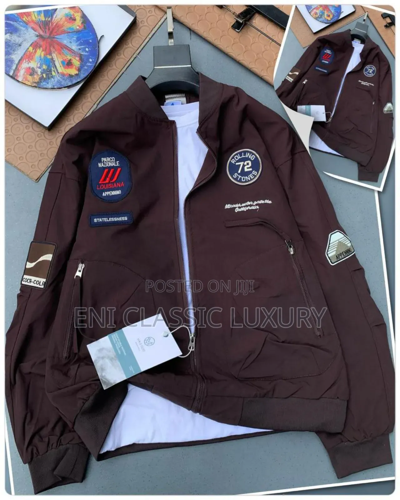 Limited Edition Luxury Men's Jacket Well Banded