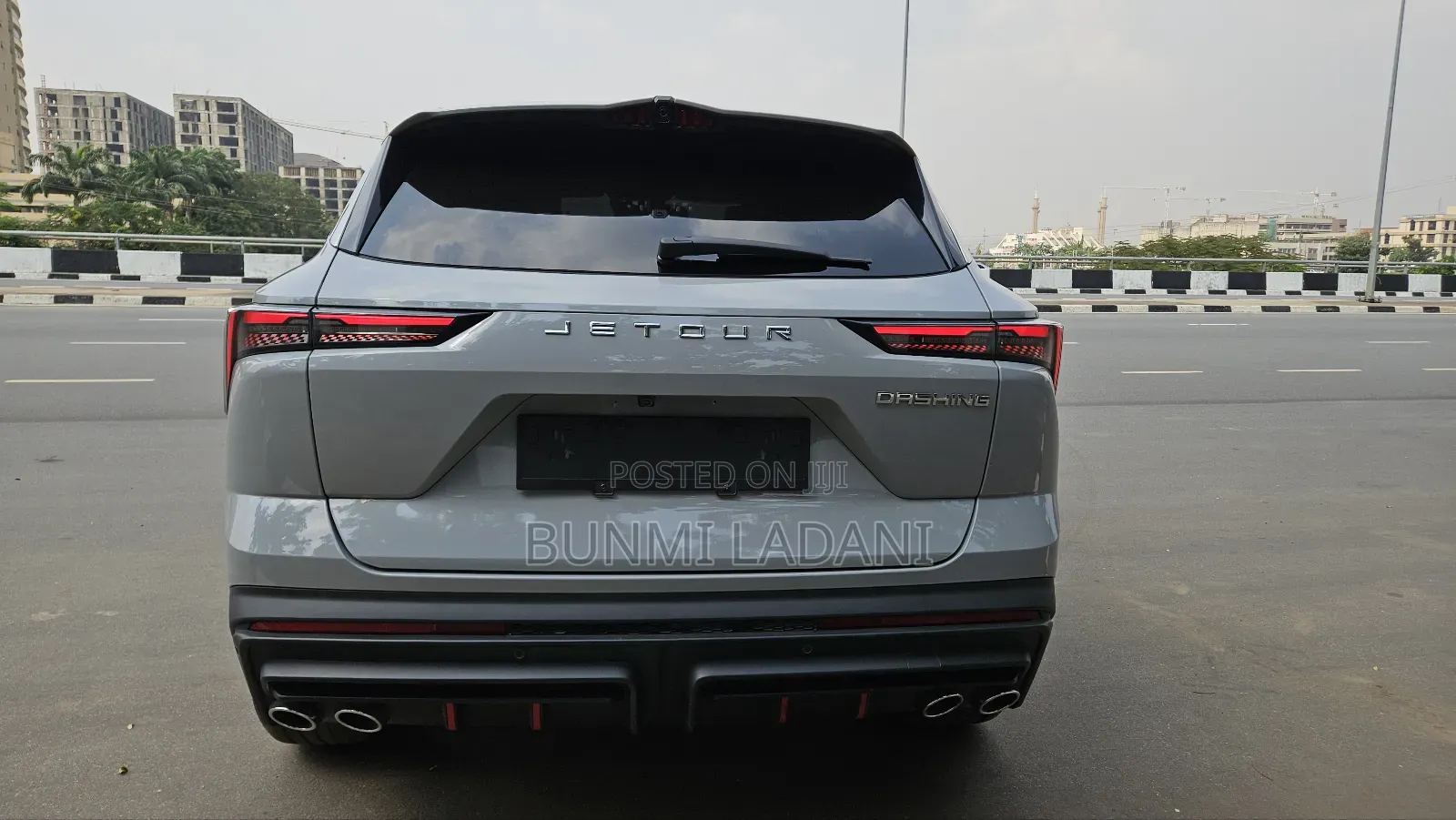 Jetour Dashing 2024 Silver