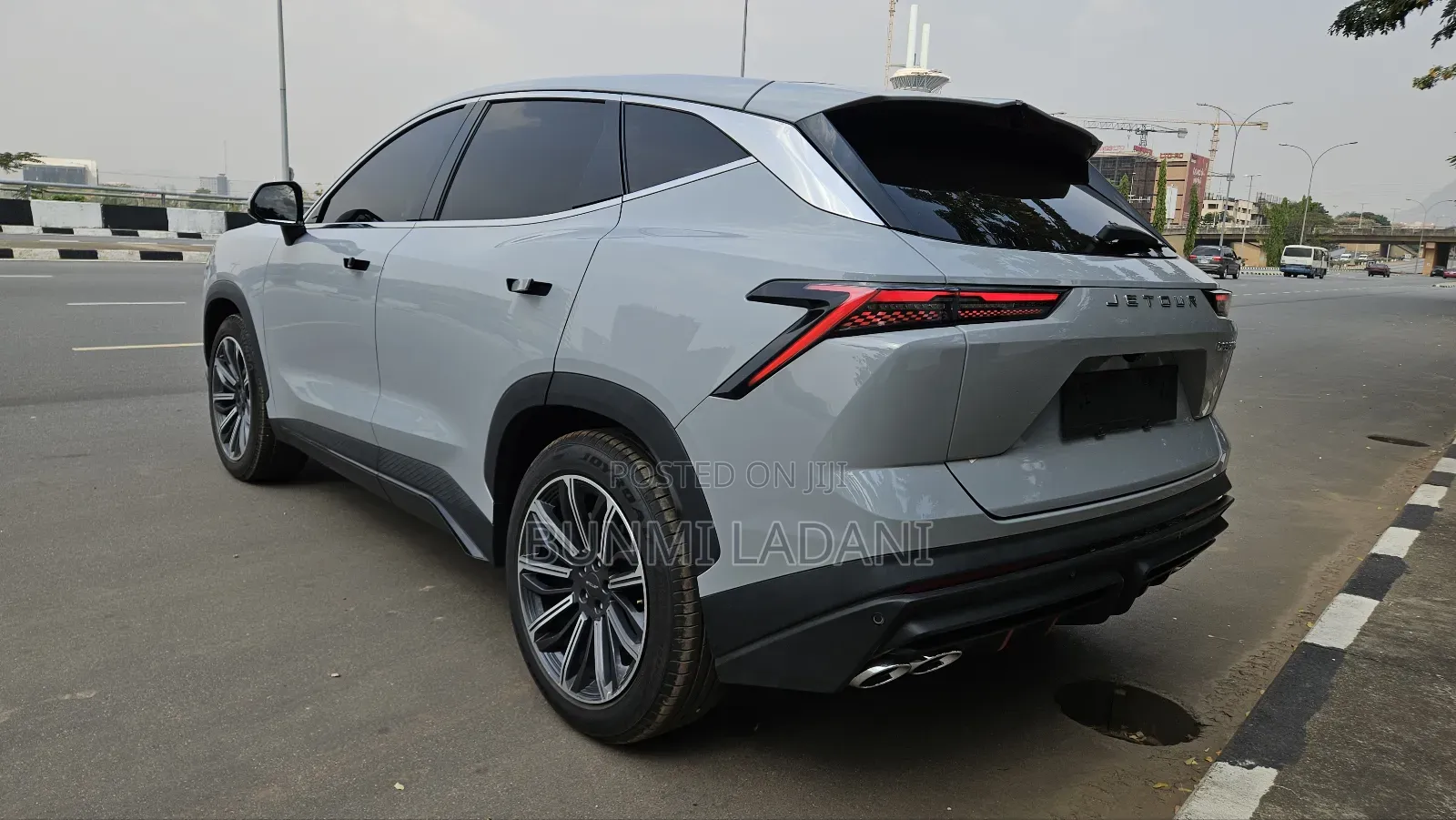 Jetour Dashing 2024 Silver