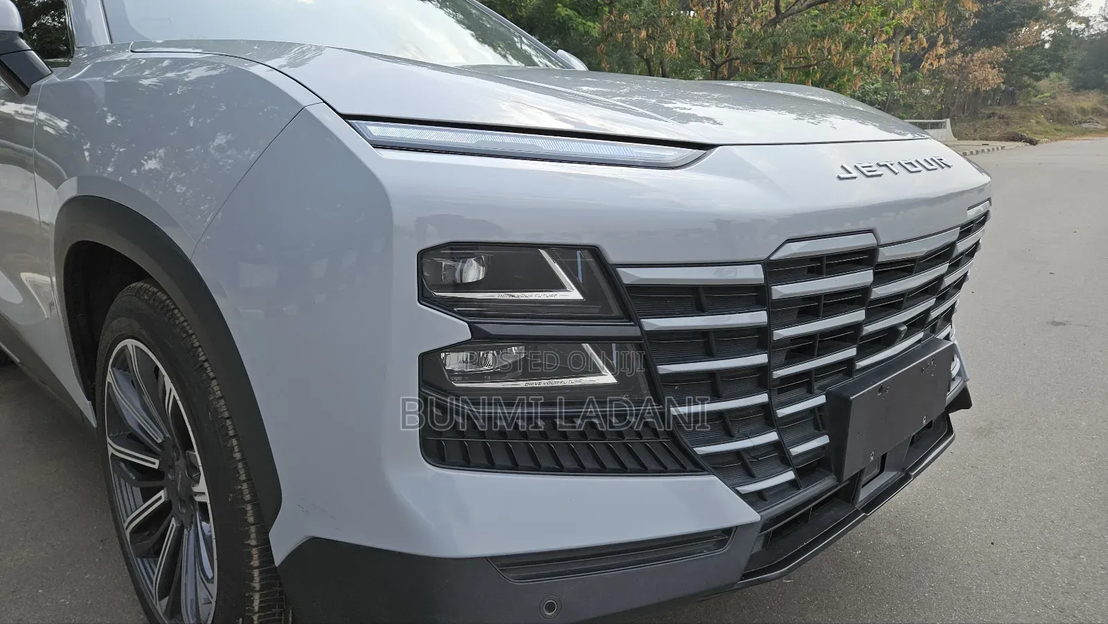 Jetour Dashing 2024 Silver