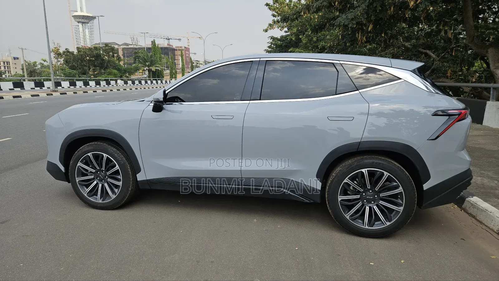 Jetour Dashing 2024 Silver