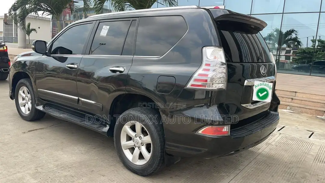 Lexus GX 460 Luxury 2014 Black