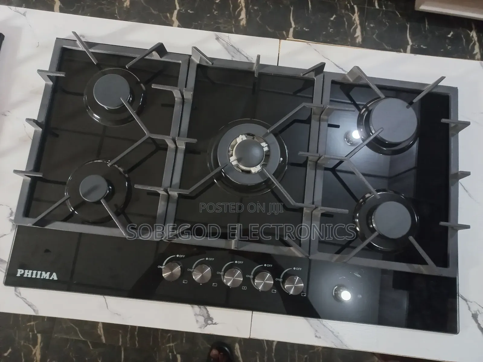 Original Phiima Automatic Built-in Gas Cooker 60x90cm 5 All Gas Burner