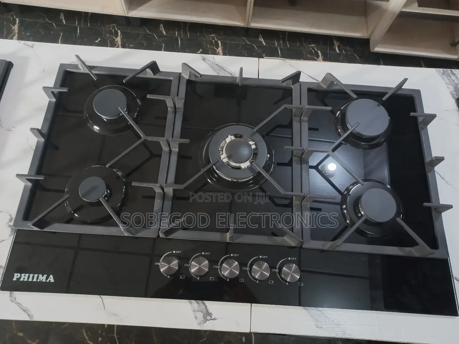 Original Phiima Automatic Built-in Gas Cooker 60x90cm 5 All Gas Burner
