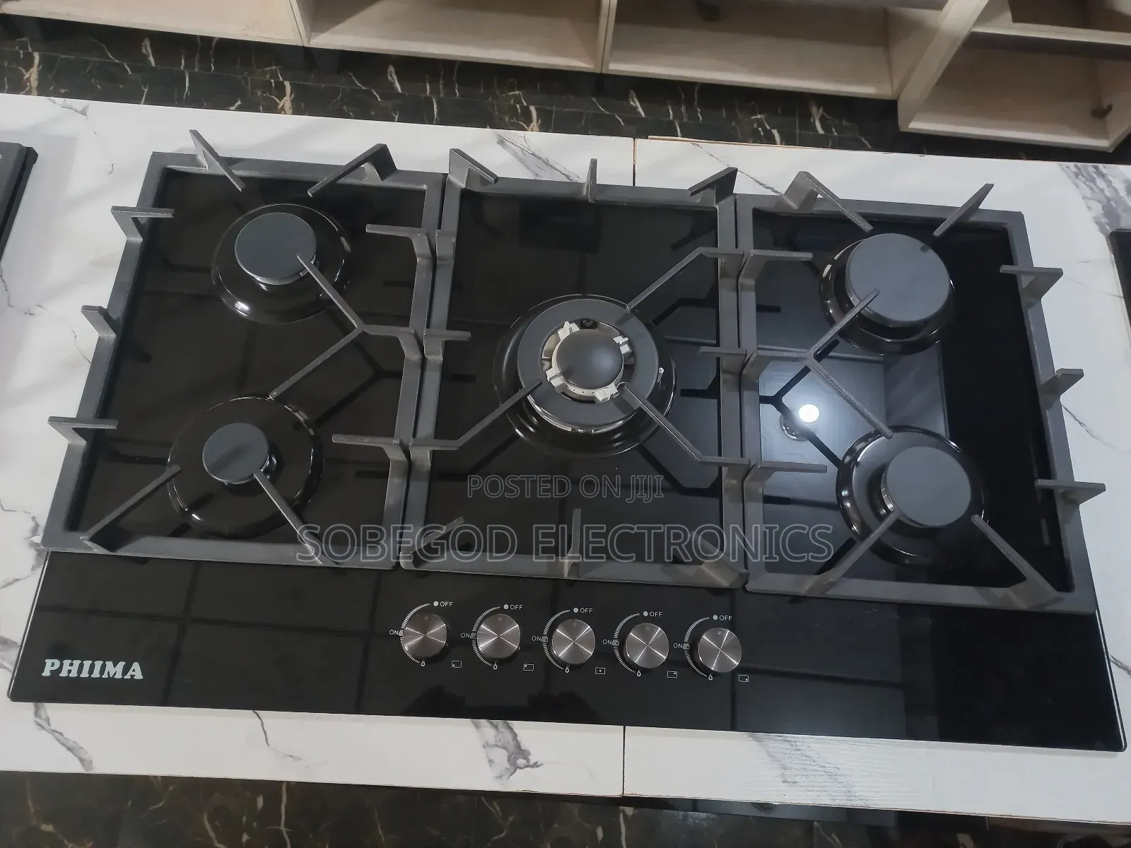 Original Phiima Automatic Built-in Gas Cooker 60x90cm 5 All Gas Burner