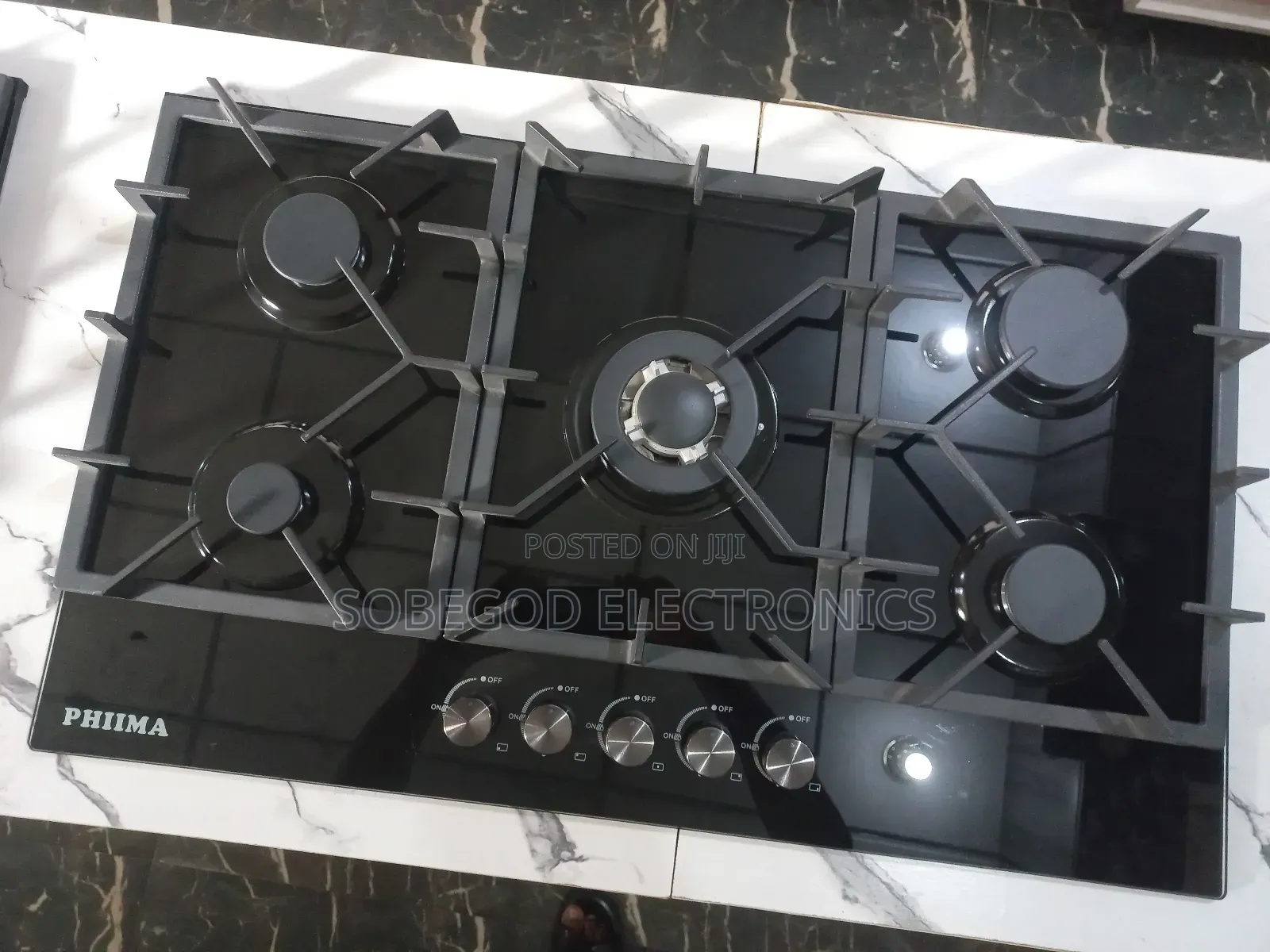 Original Phiima Automatic Built-in Gas Cooker 60x90cm 5 All Gas Burner