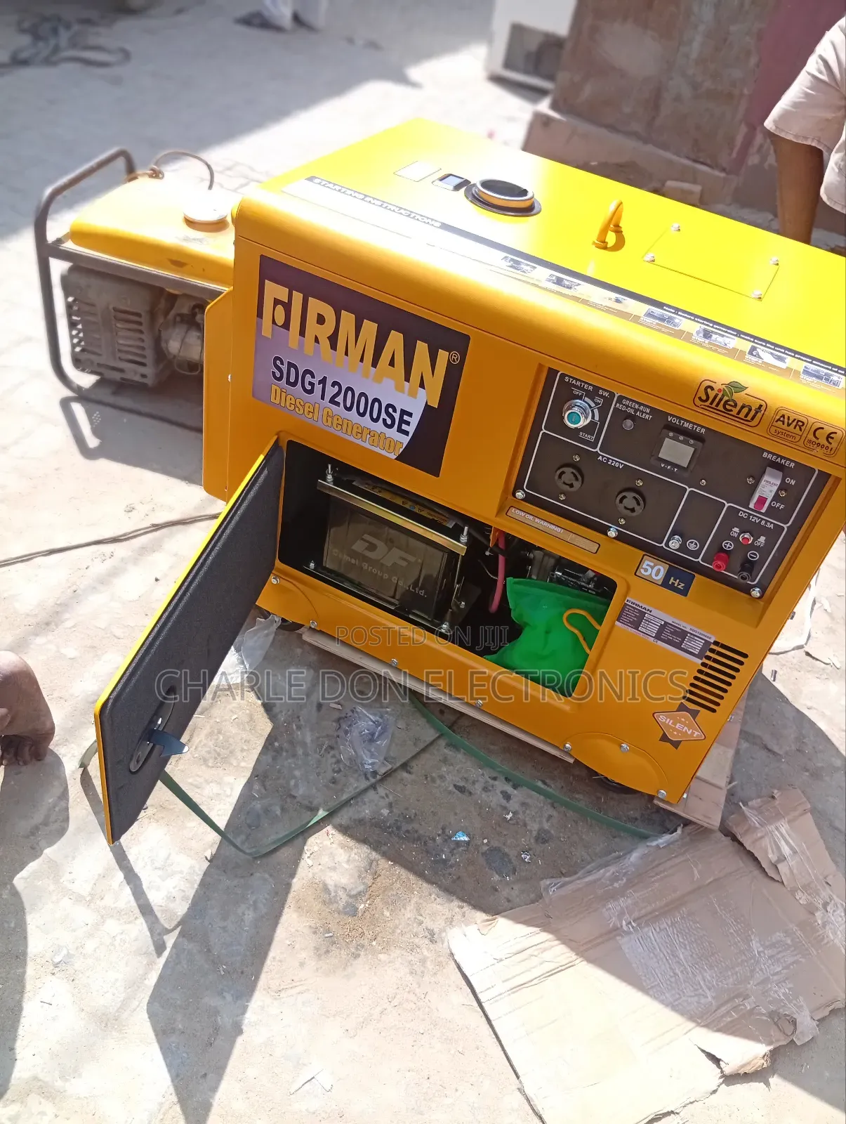 10kva Disael Soundproof Generator Firman