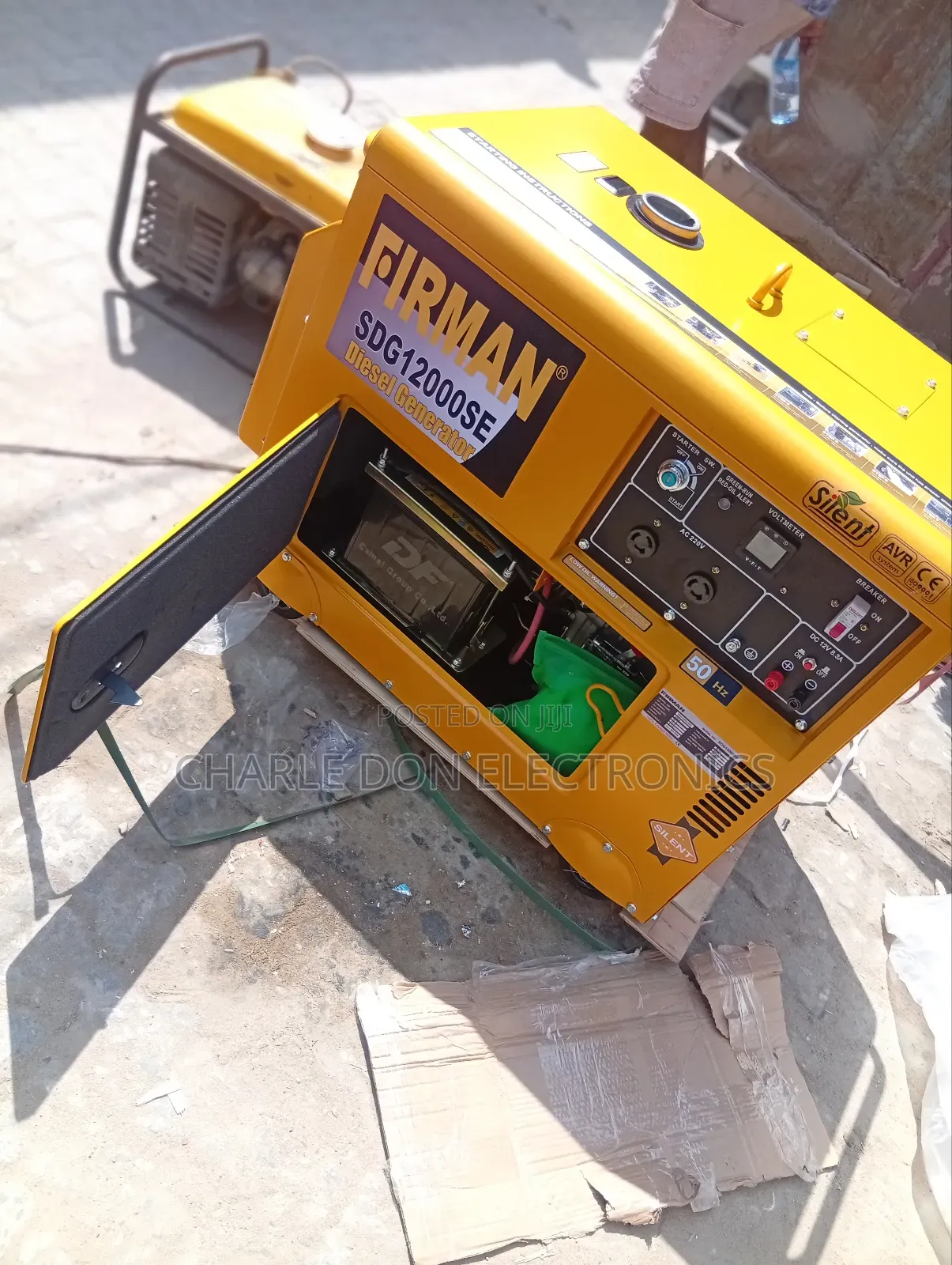 10kva Disael Soundproof Generator Firman