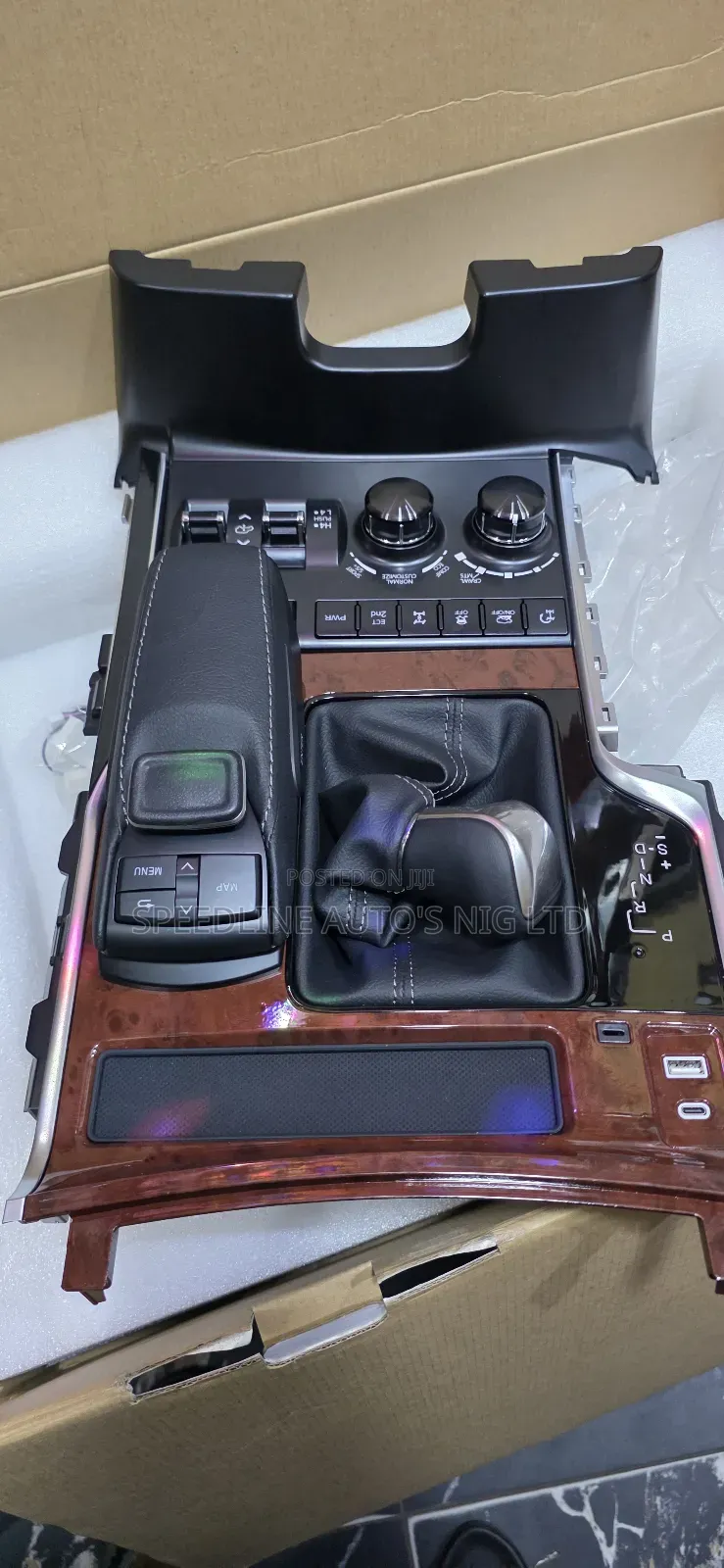 Interror Upgrade Console Lexus Lx570 2010 To 2023 Model