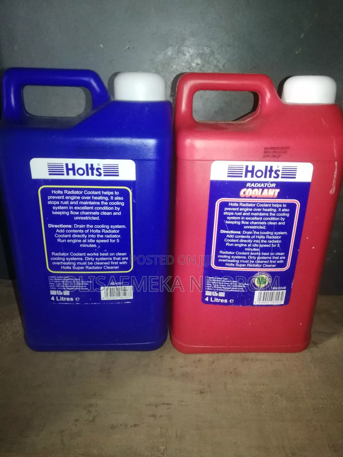 Holt Radiator Coolant