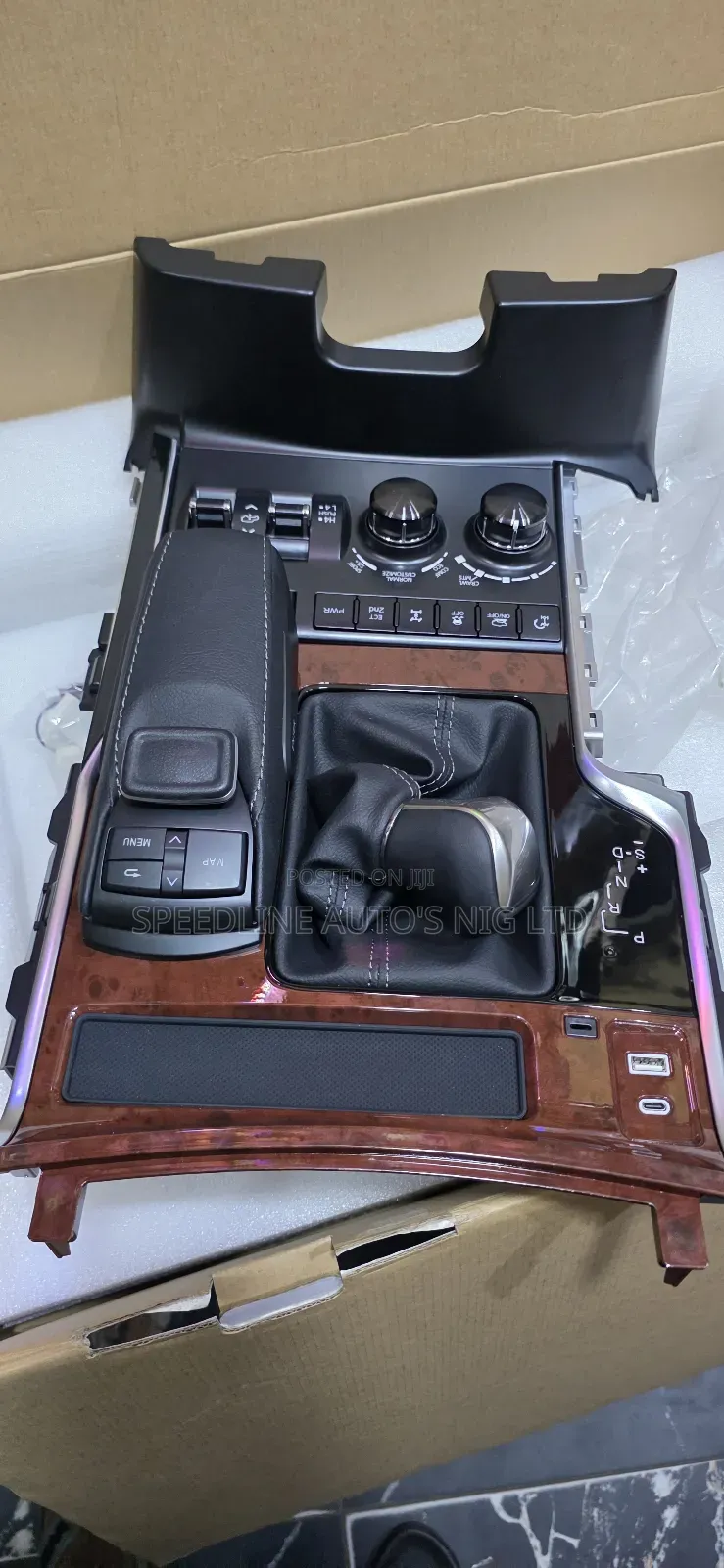 Interror Upgrade Console Lexus Lx570 2010 To 2023 Model