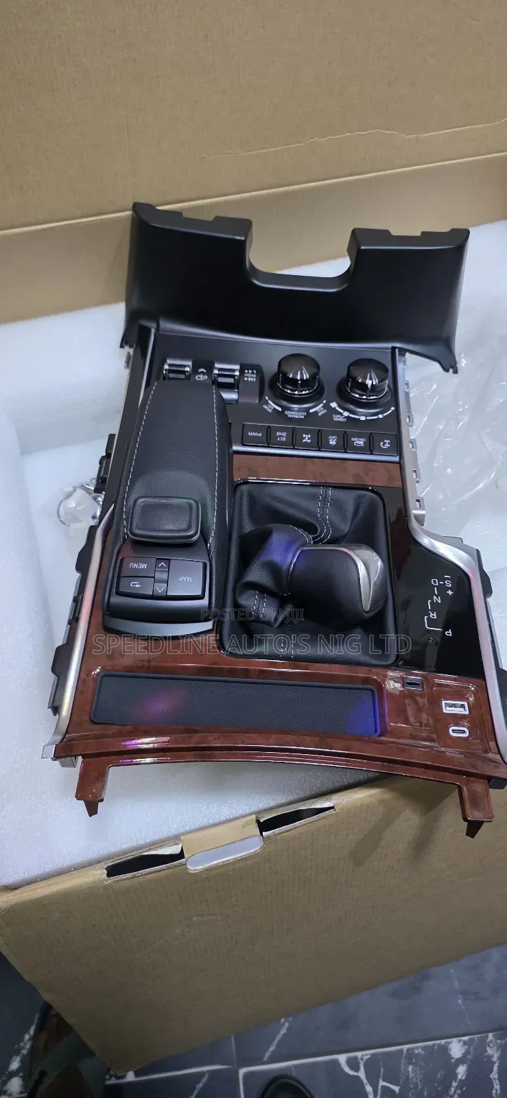 Interror Upgrade Console Lexus Lx570 2010 To 2023 Model