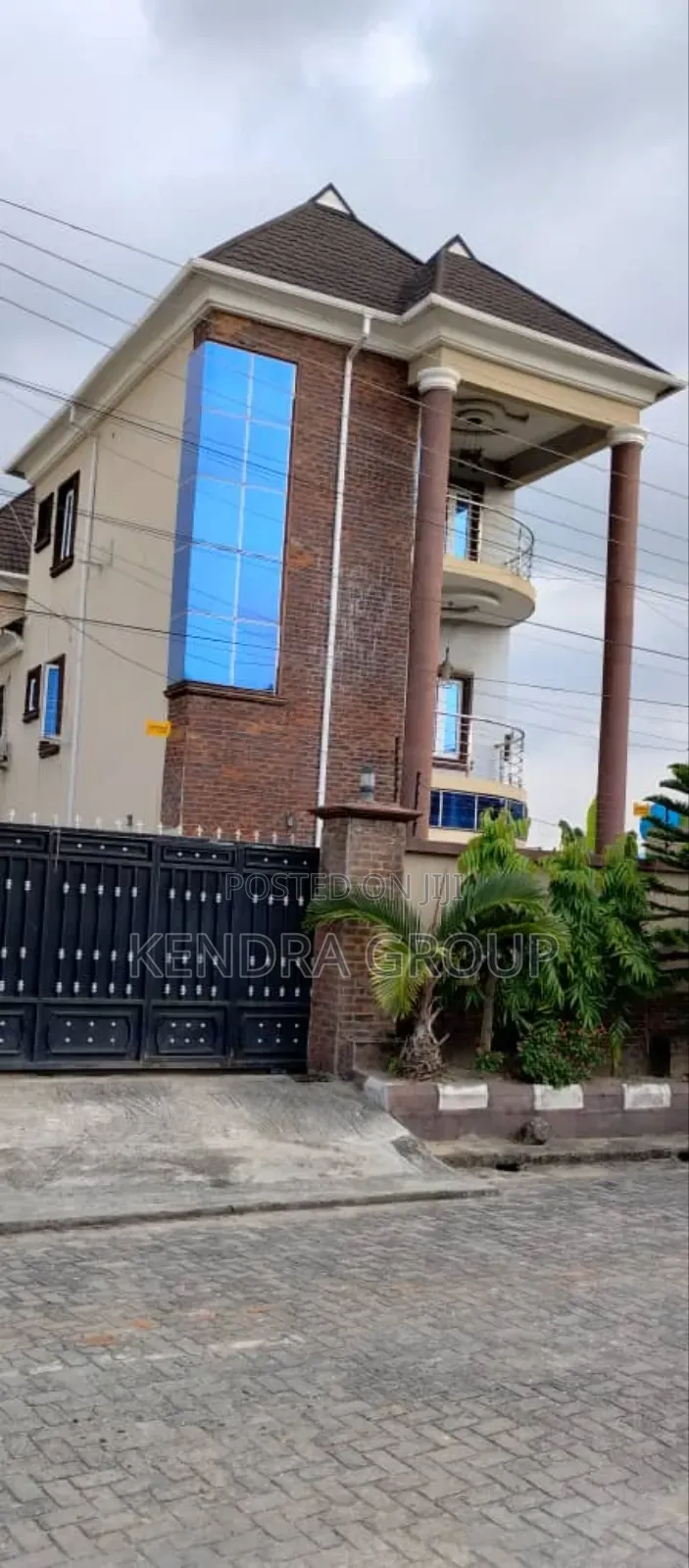Furnished 5bdrm Duplex in Magodo Brooks, GRA Phase 2 Shangisha for rent