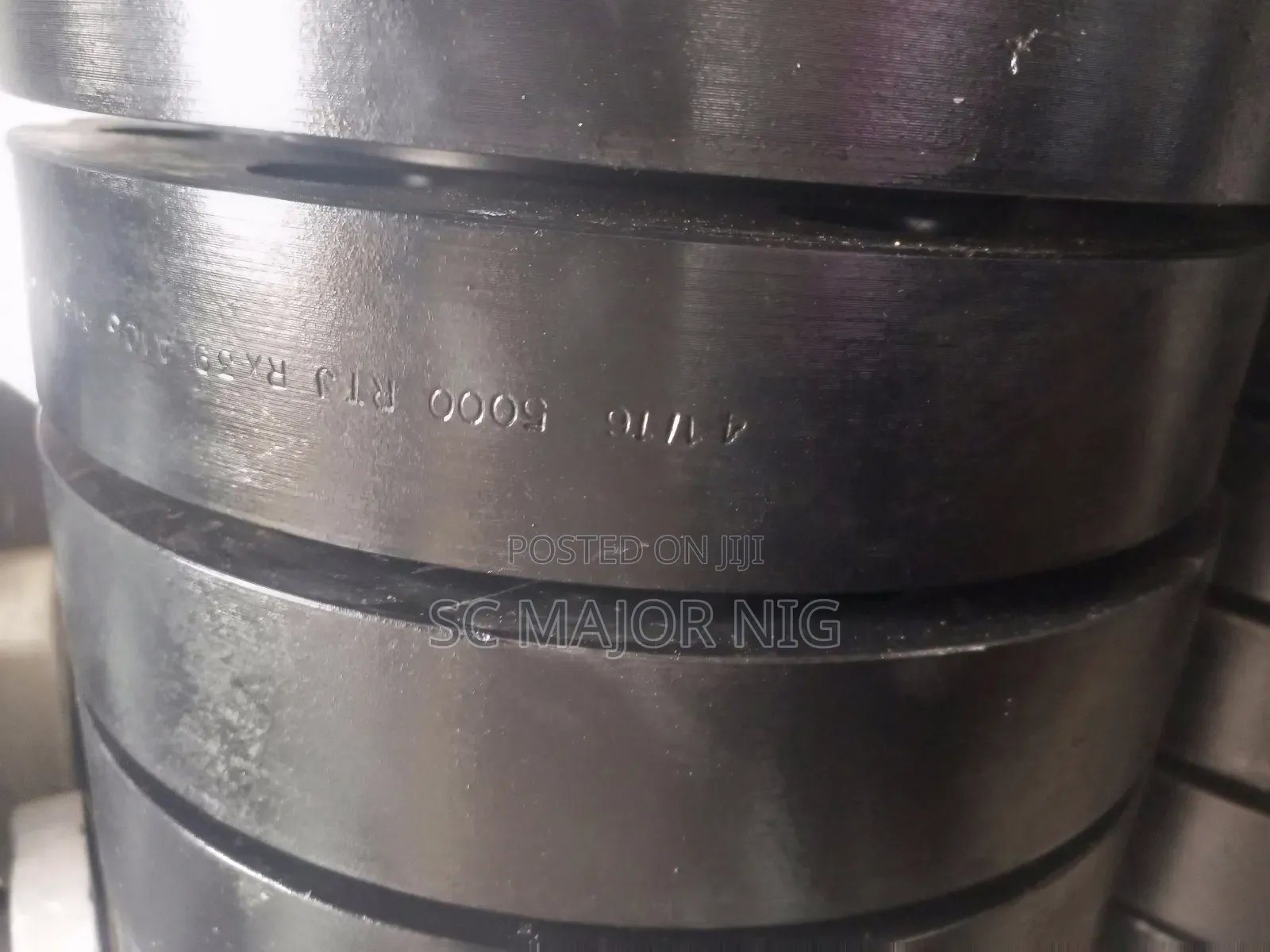 4-1/6 X 5000# Blind Flange Carbon Steel