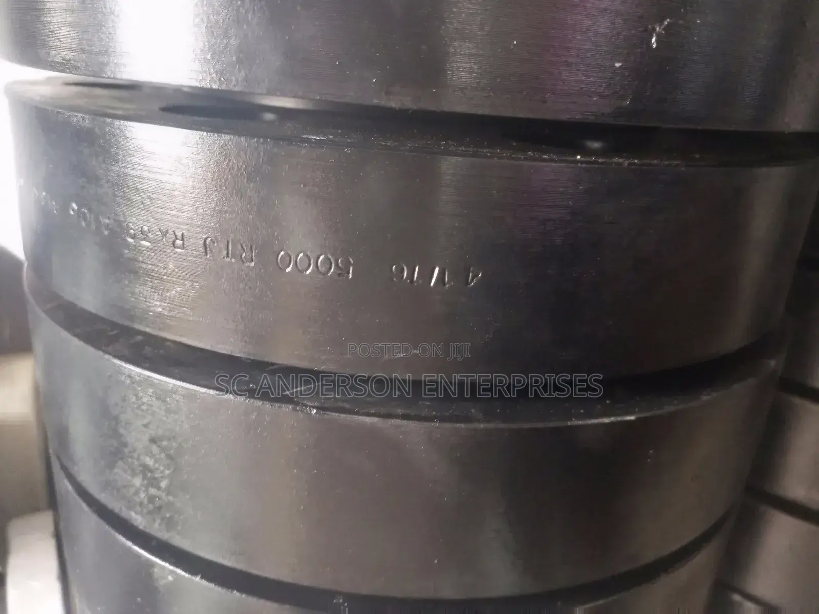 4-1/6 X 5000# Blind Flange Carbon Steel