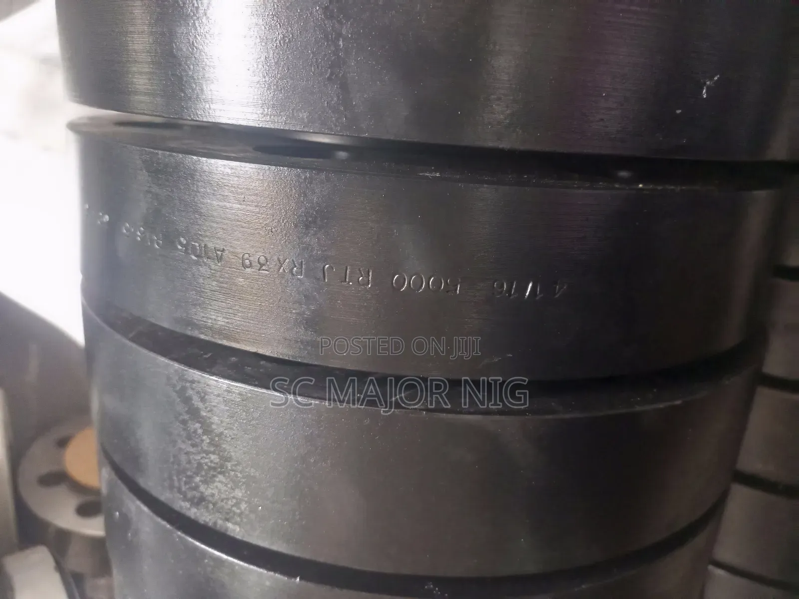 4-1/6 X 5000# Blind Flange Carbon Steel