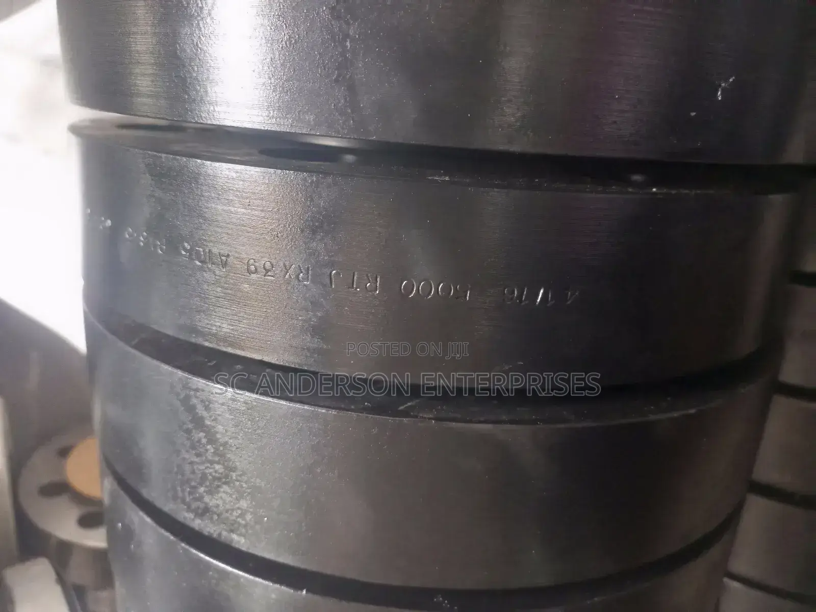4-1/6 X 5000# Blind Flange Carbon Steel