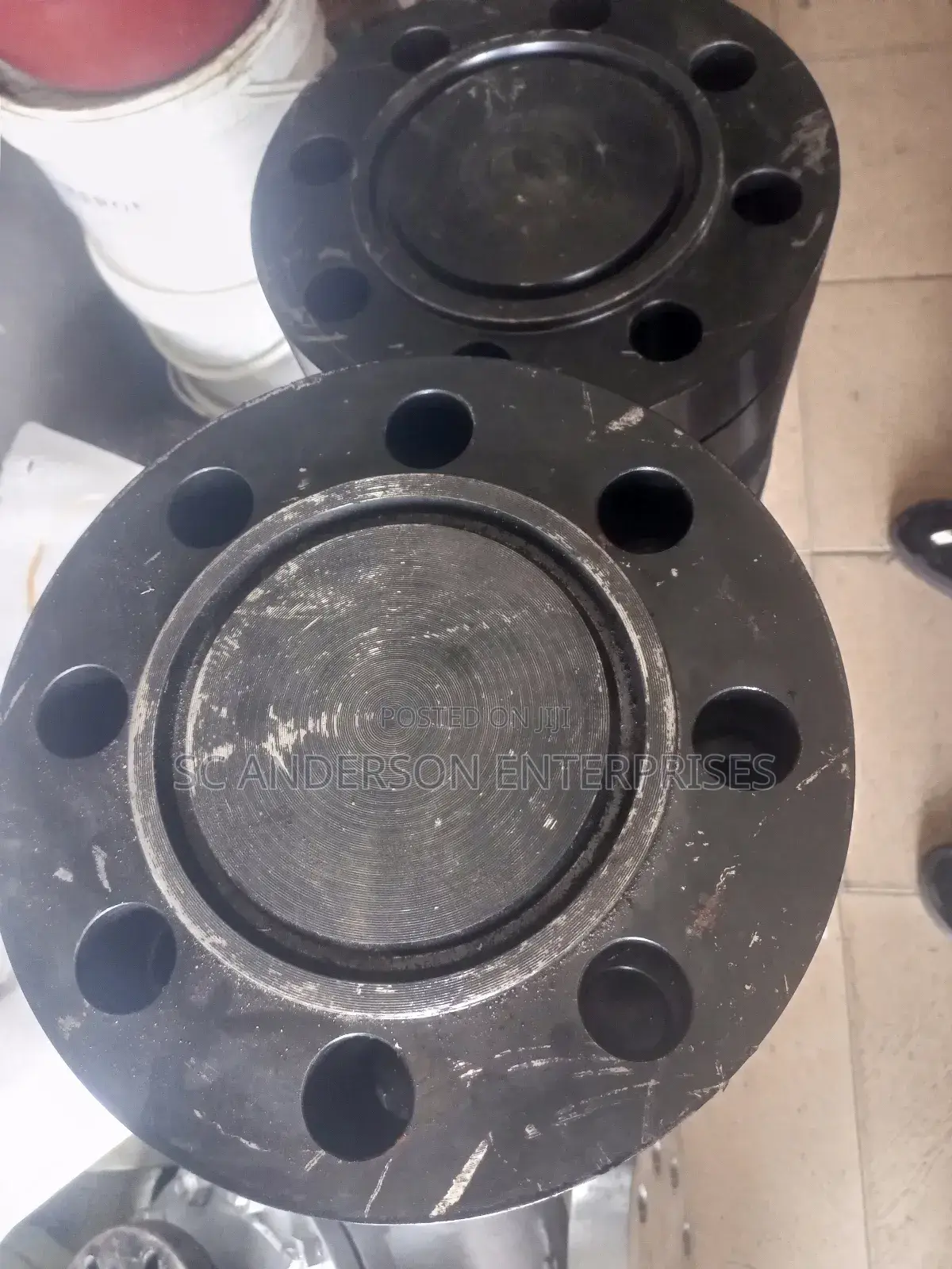 4-1/6 X 5000# Blind Flange Carbon Steel