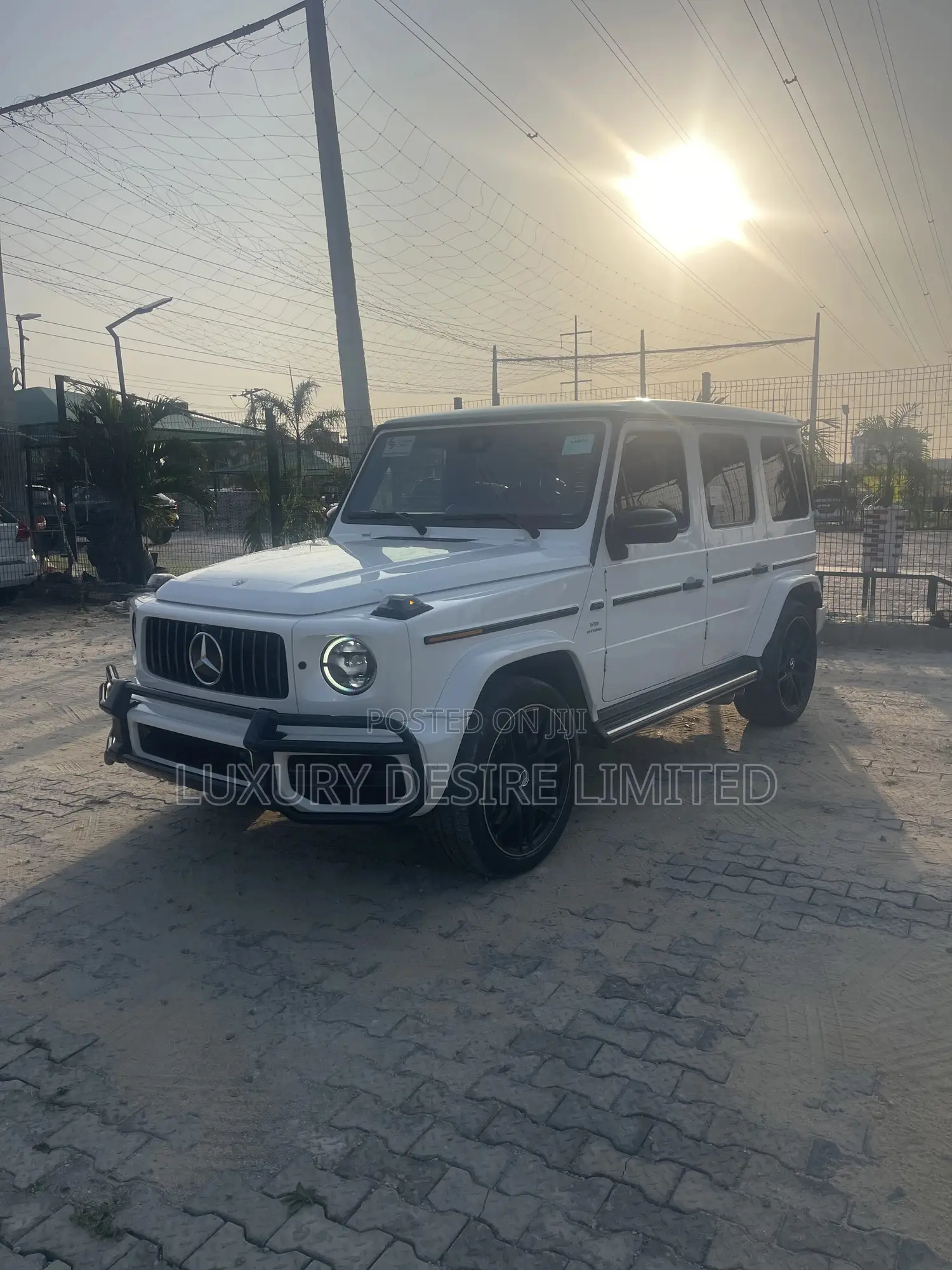 Mercedes-Benz G-Class G 63 AMG 4MATIC 2020 White